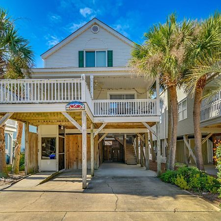 Surfside Beach Oasis With Private Pool And Gas Grill! Myrtle Beach Exterior photo