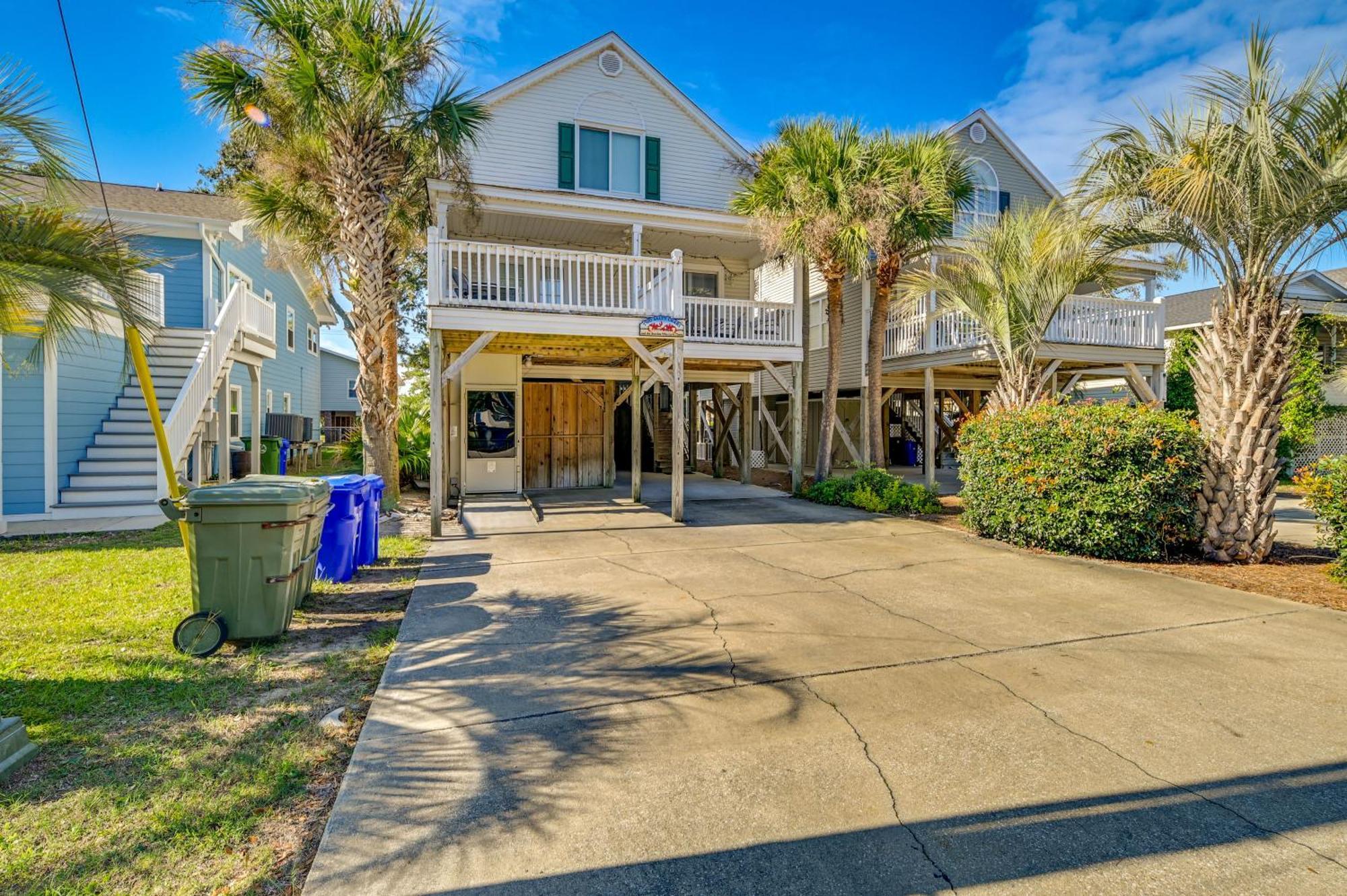 Surfside Beach Oasis With Private Pool And Gas Grill! Myrtle Beach Exterior photo