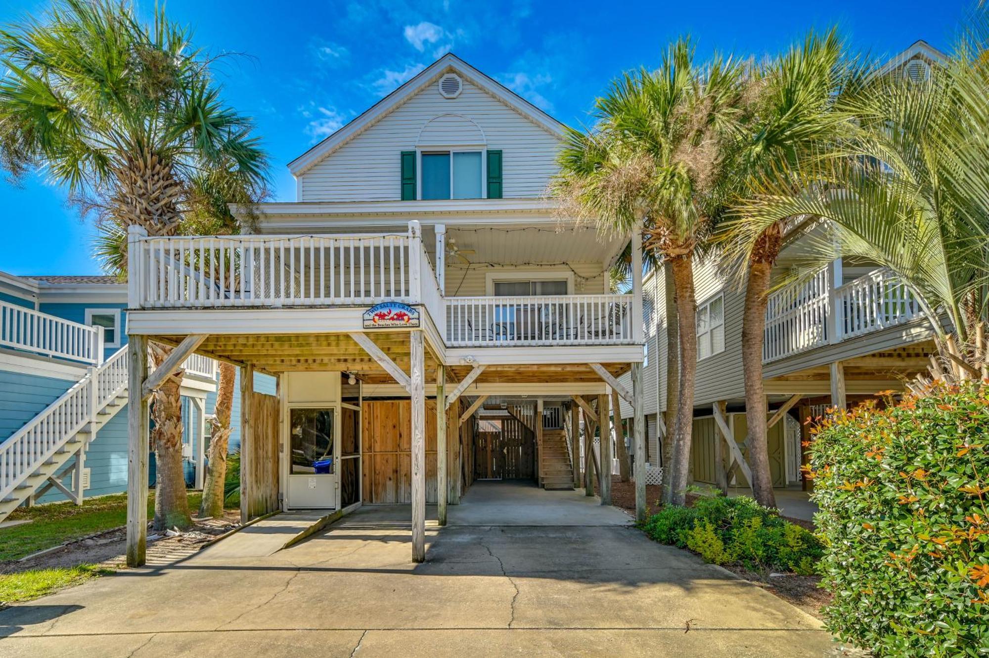 Surfside Beach Oasis With Private Pool And Gas Grill! Myrtle Beach Exterior photo